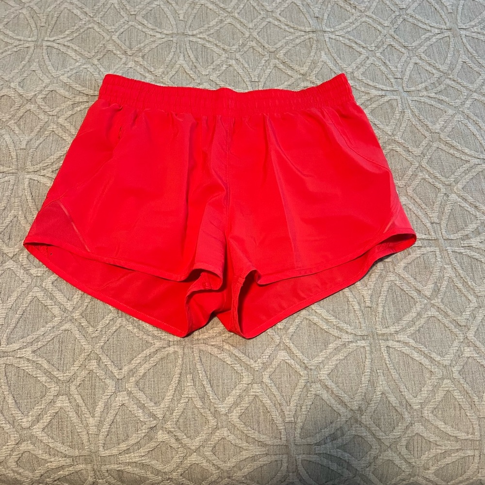 All in motion red athletic shorts M